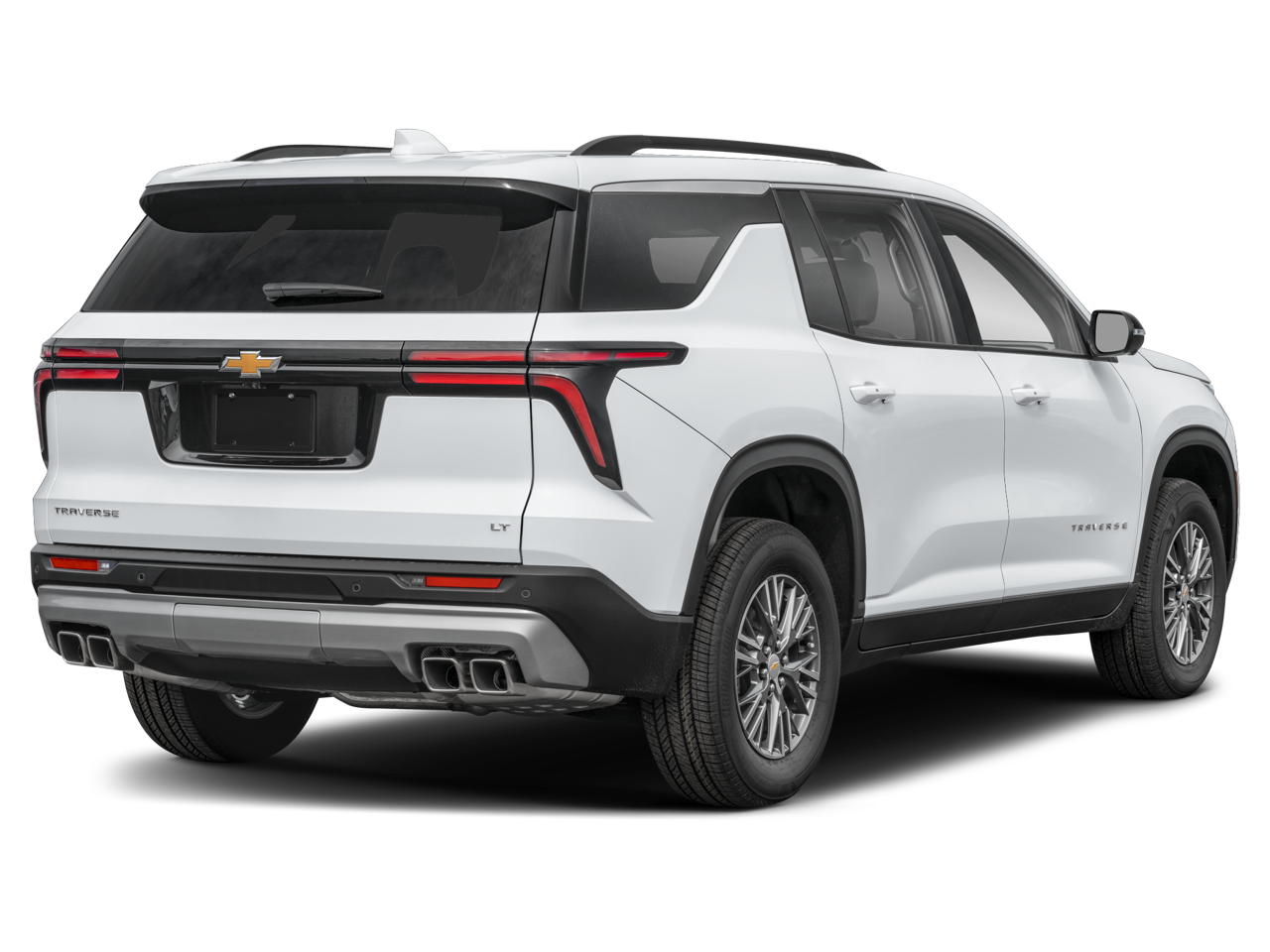 2025 Chevrolet Traverse — side profile view