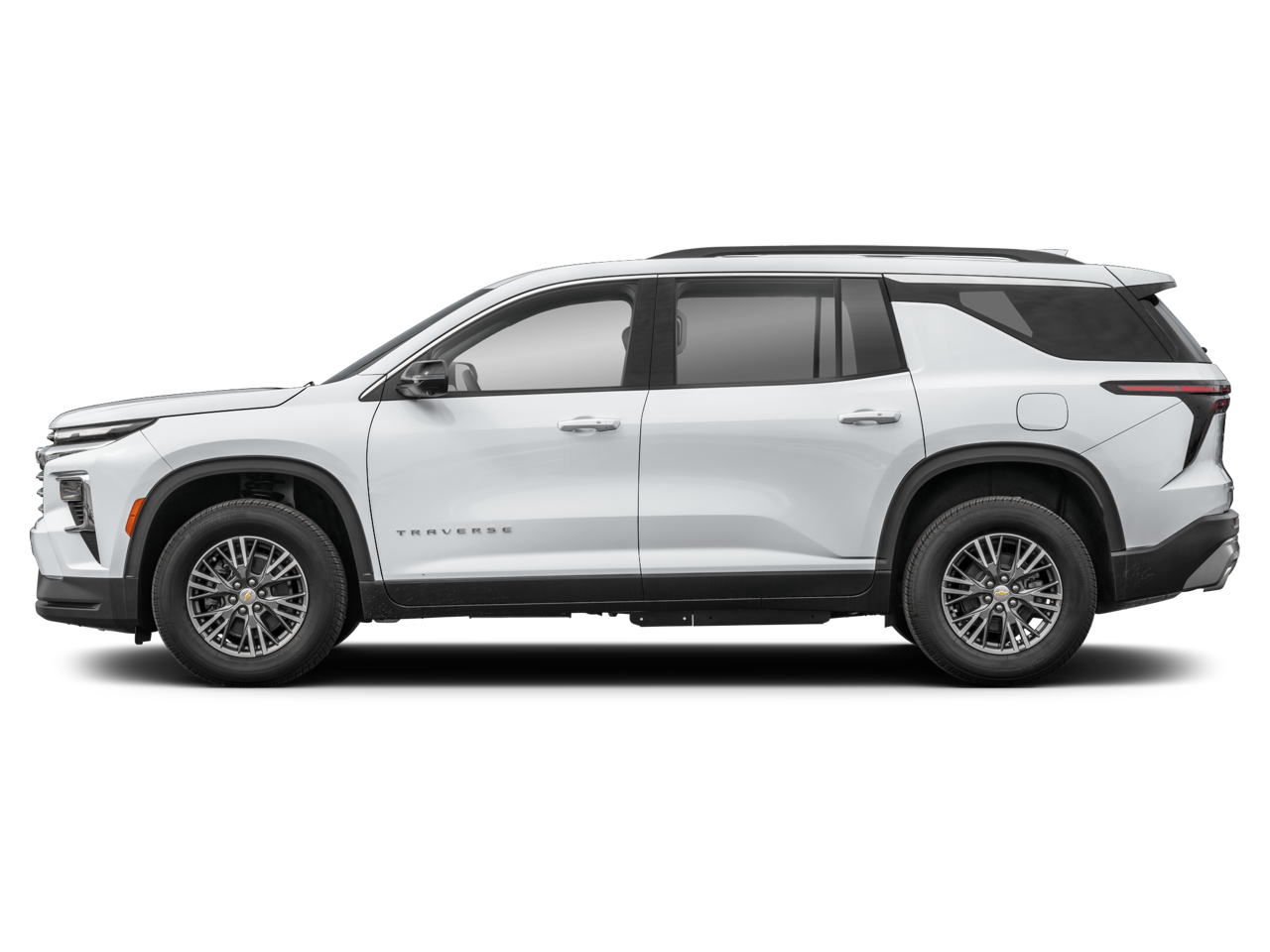 2025 Chevrolet Traverse — rear three-quarter view