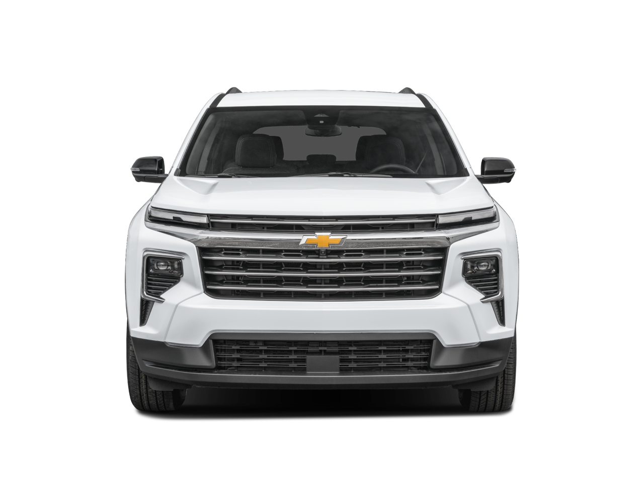 2025 Chevrolet Traverse — interior view