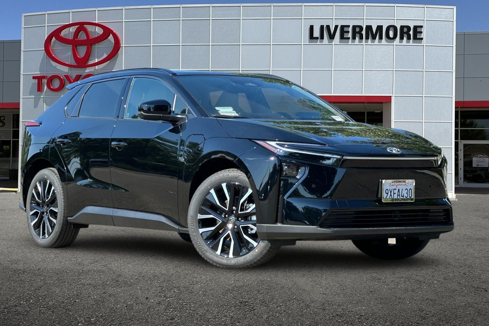 2026 Toyota bZ — side profile view