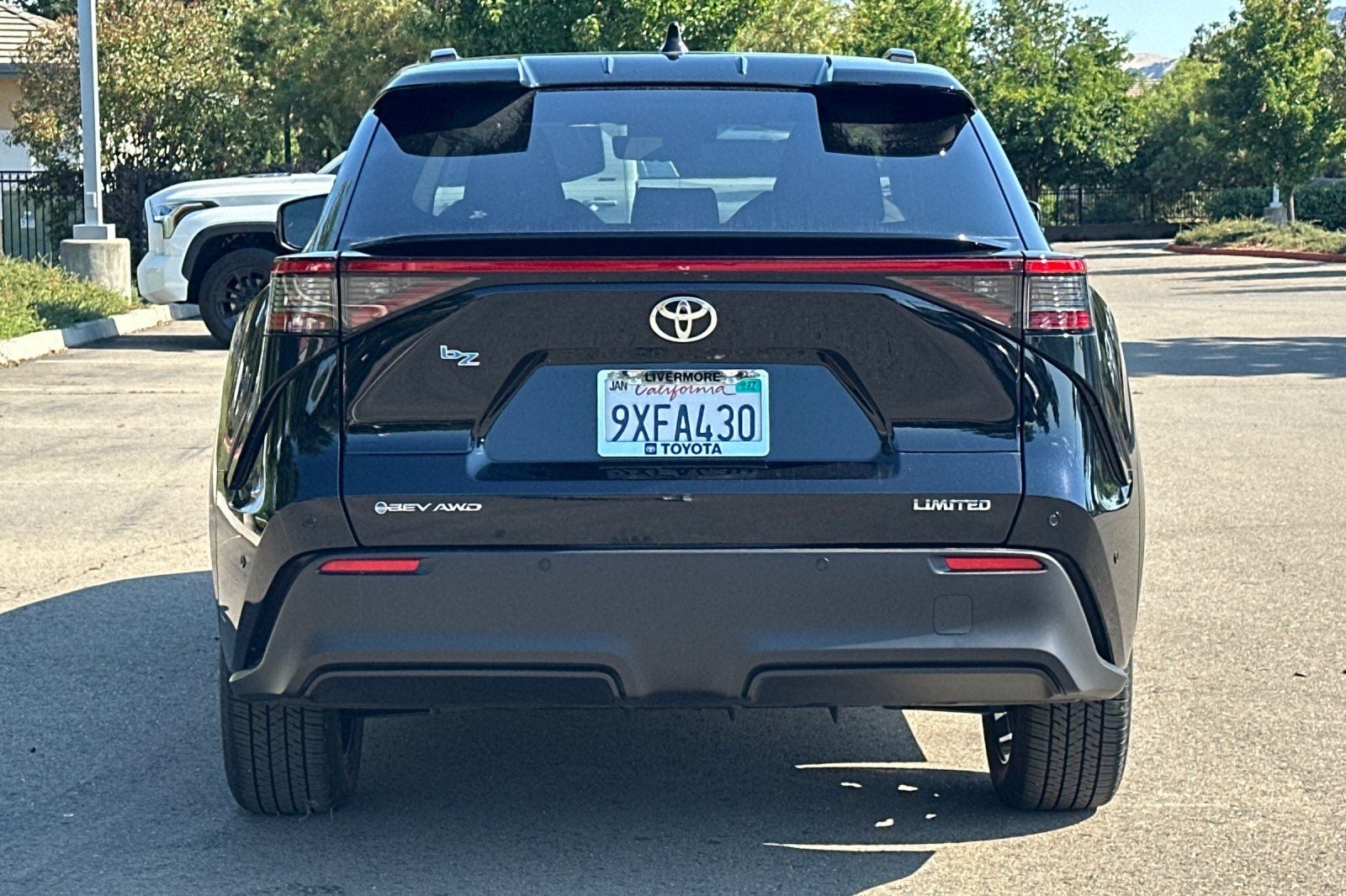 2026 Toyota bZ — detail view