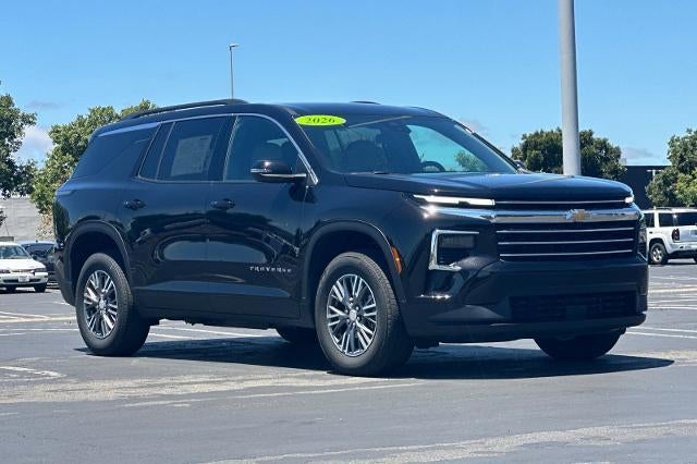 2026 Chevrolet Traverse — side profile view