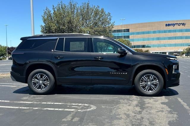 2026 Chevrolet Traverse — rear three-quarter view