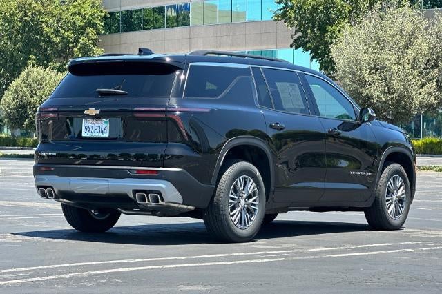 2026 Chevrolet Traverse — interior view