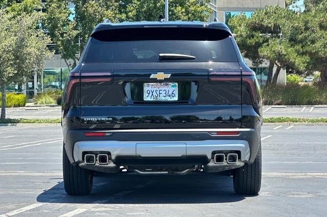 2026 Chevrolet Traverse — detail view