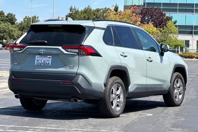 2022 Toyota RAV4 — interior view