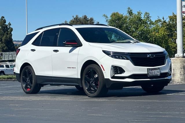 2023 Chevrolet Equinox — side profile view