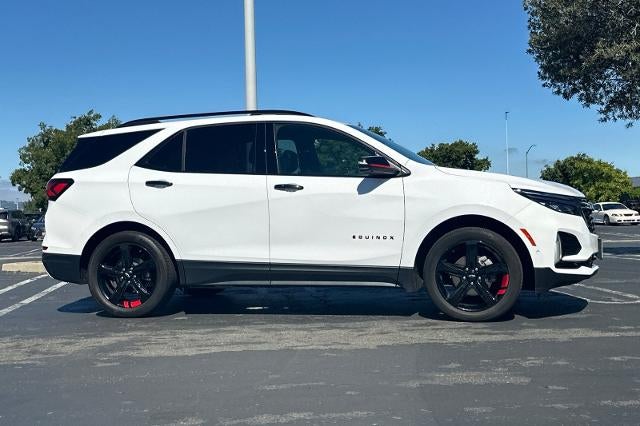2023 Chevrolet Equinox — rear three-quarter view
