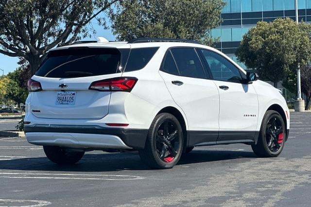 2023 Chevrolet Equinox — interior view