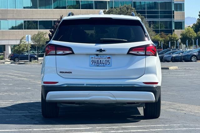 2023 Chevrolet Equinox — detail view