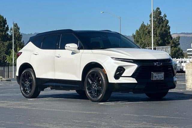 2023 Chevrolet Blazer — side profile view