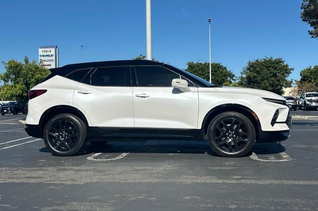 2023 Chevrolet Blazer — rear three-quarter view