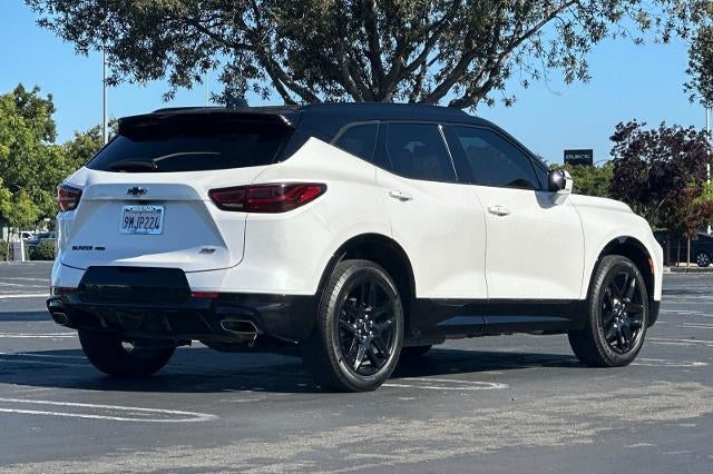2023 Chevrolet Blazer — interior view