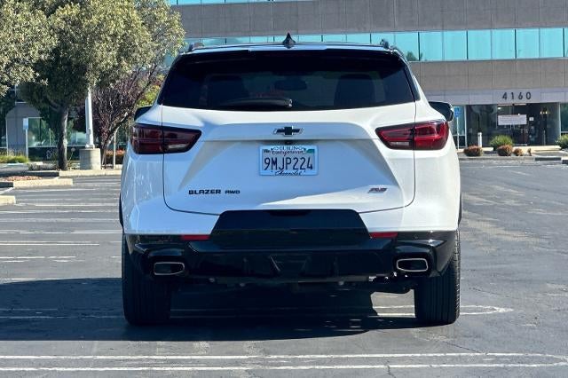 2023 Chevrolet Blazer — detail view