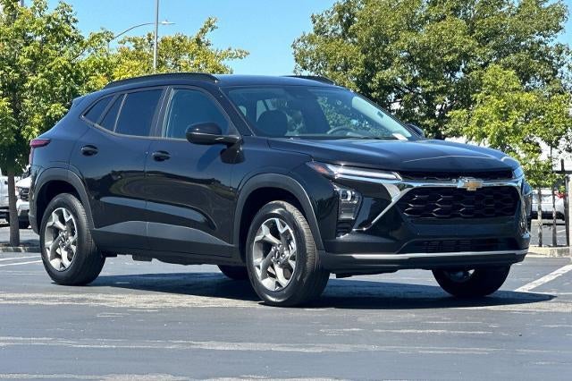 2026 Chevrolet Trax — side profile view