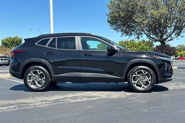 2026 Chevrolet Trax — rear three-quarter view