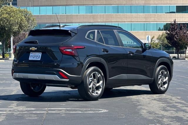2026 Chevrolet Trax — interior view