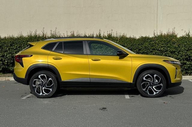 2025 Chevrolet Trax — rear three-quarter view