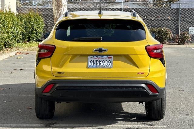 2025 Chevrolet Trax — detail view