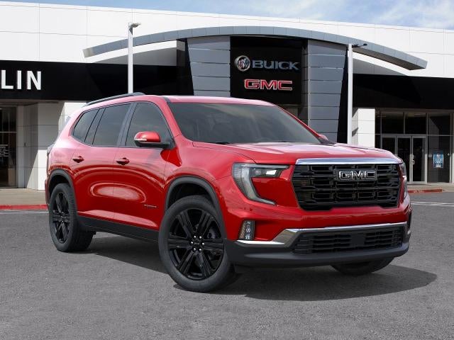 2026 GMC Acadia — side profile view