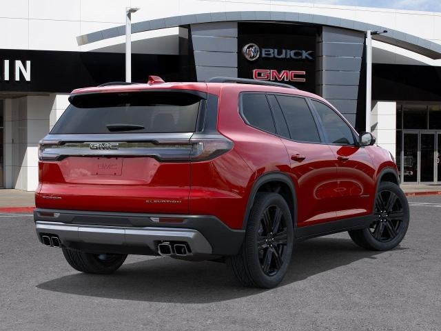 2026 GMC Acadia — interior view