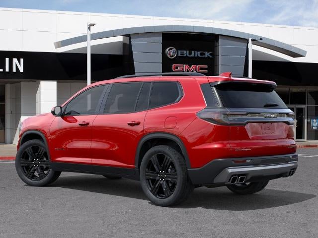 2026 GMC Acadia — detail view