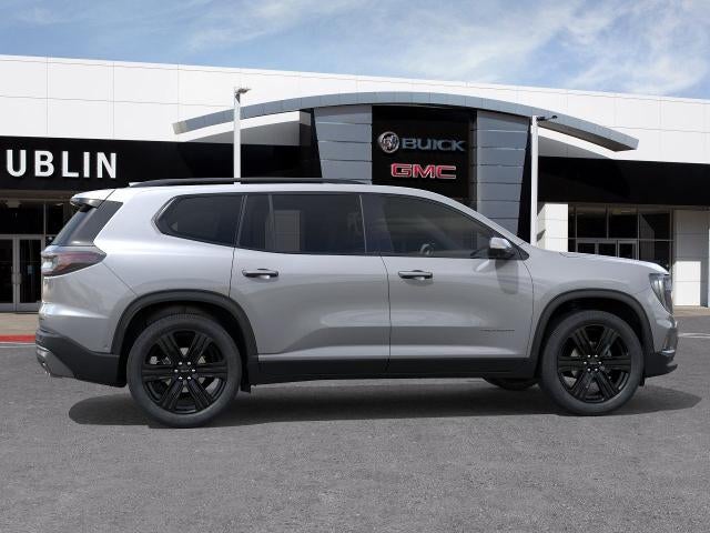 2026 GMC Acadia — rear three-quarter view
