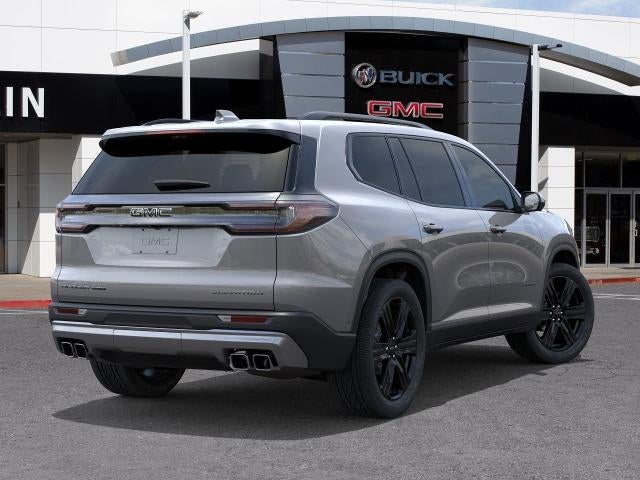2026 GMC Acadia — interior view