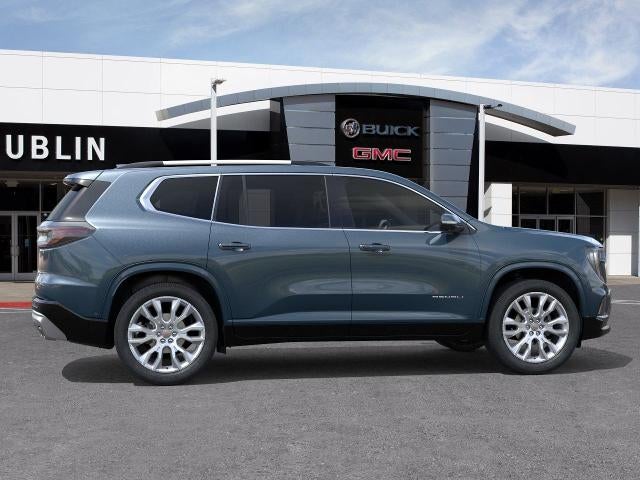 2026 GMC Acadia — rear three-quarter view
