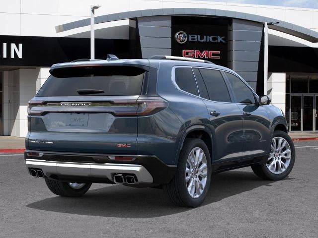 2026 GMC Acadia — interior view