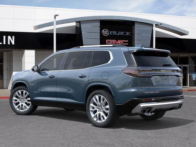 2026 GMC Acadia — detail view