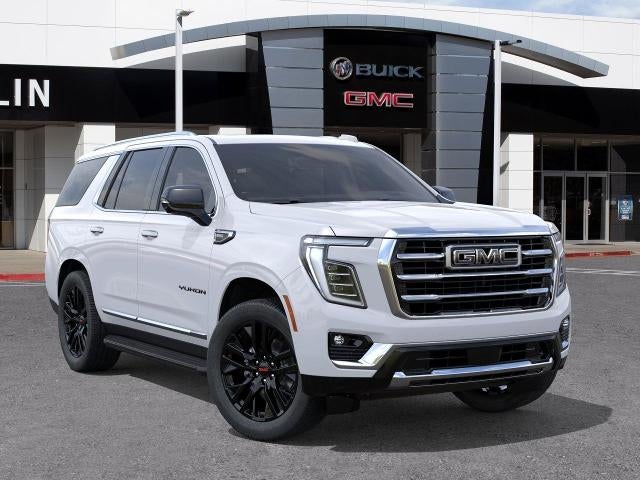 2026 GMC Yukon — side profile view