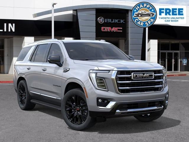 2026 GMC Yukon Elevation in Sterling Metallic — front three-quarter view