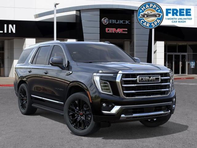 2026 GMC Yukon Elevation in Onyx Black — front three-quarter view