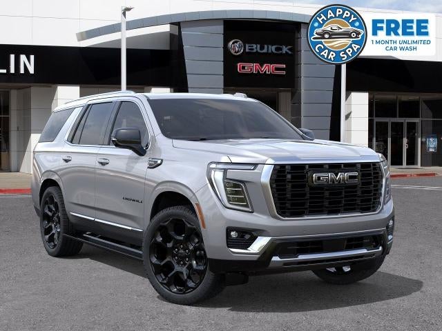 2026 GMC Yukon Denali in Sterling Metallic — front three-quarter view