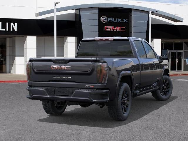 2026 GMC Sierra 2500 HD — interior view