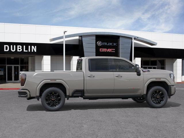 2026 GMC Sierra 2500 HD — rear three-quarter view