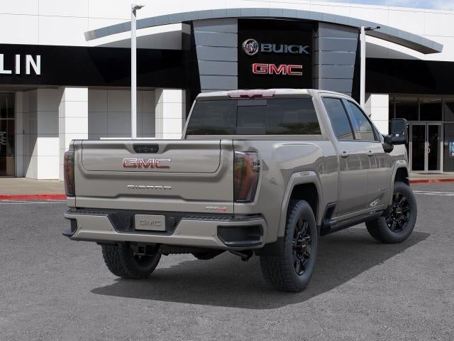 2026 GMC Sierra 2500 HD — interior view