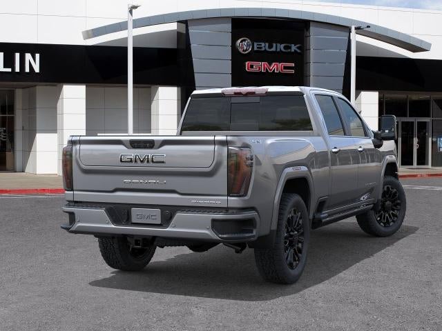 2026 GMC Sierra 2500 HD — interior view
