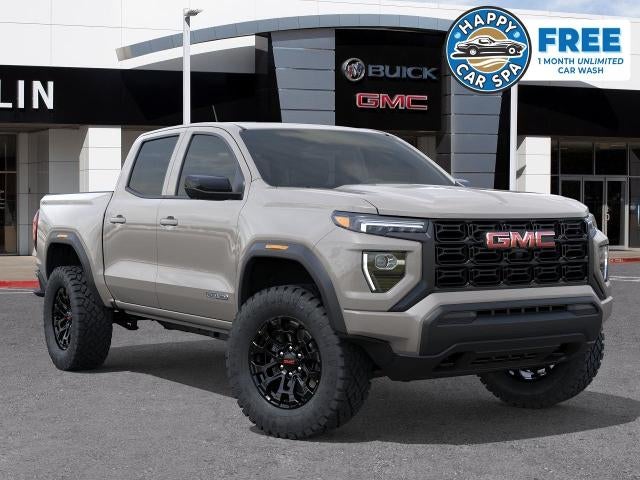 2026 GMC Canyon Elevation in Coastal Dune — front three-quarter view