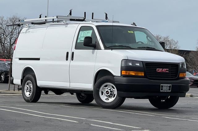 2025 GMC Savana Cargo — side profile view