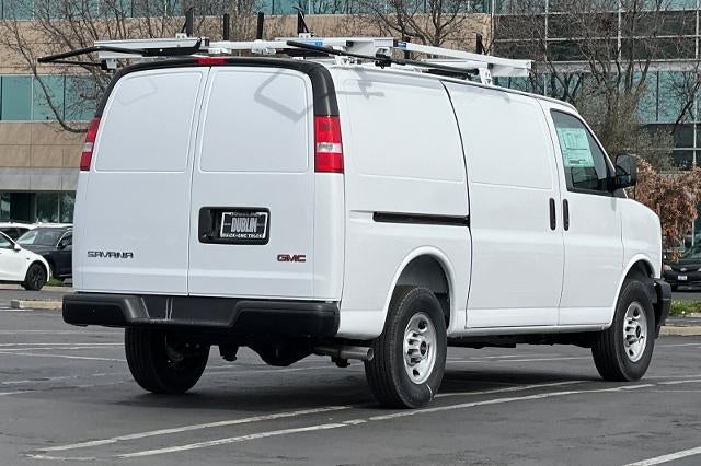 2025 GMC Savana Cargo — interior view