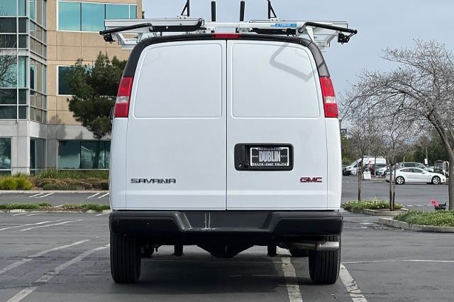 2025 GMC Savana Cargo — detail view
