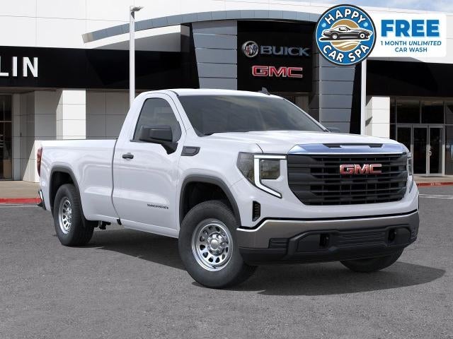 2026 GMC Sierra 1500 Pro in Summit White — front three-quarter view