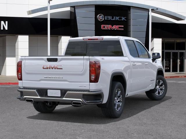 2026 GMC Sierra 1500 — interior view