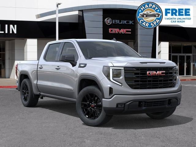 2026 GMC Sierra 1500 Elevation in Sterling Metallic — front three-quarter view