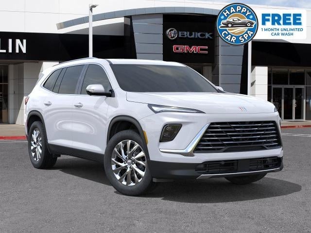 2026 Buick Enclave Preferred in Summit White — front three-quarter view