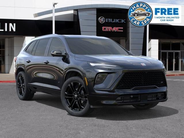 2026 Buick Enclave Sport Touring in Ebony Twilight Metallic — front three-quarter view