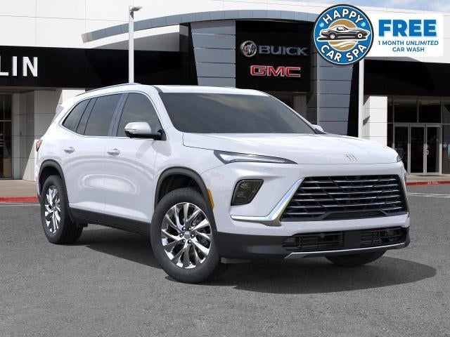 2026 Buick Enclave Preferred in Summit White — front three-quarter view