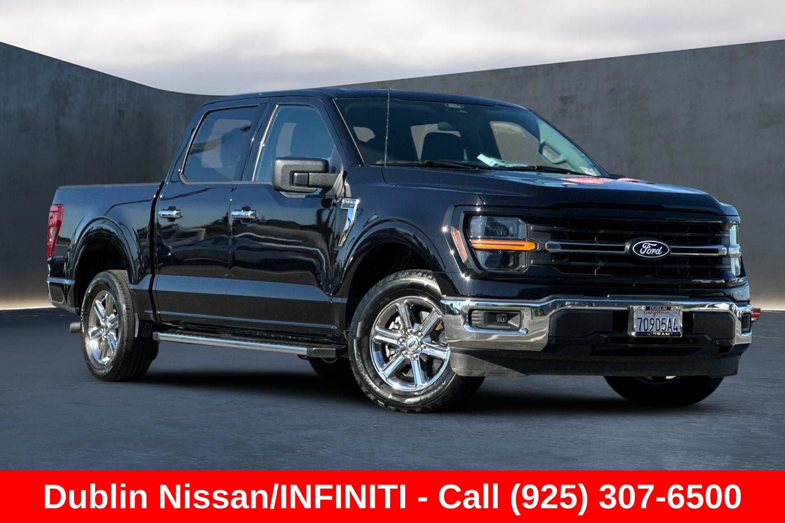 2025 Ford F-150 — side profile view